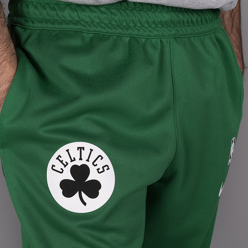 мужские зеленые брюки Nike NBA Boston Celtics AR9896-312 - цена, описание, фото 3